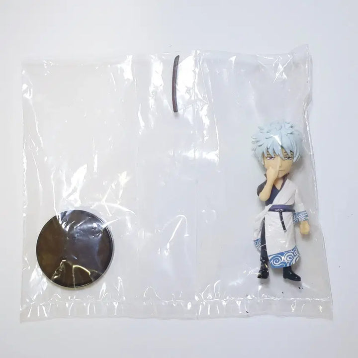 [BUNJANG] Banpresto Gintama World Collectable Gintoki Mini Figure / 반프레스토 은혼 월드 콜렉터블 은혼 긴토기 미니 피규어