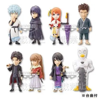 [BUNJANG] Banpresto Gintama World Collectable Gintoki Mini Figure / 반프레스토 은혼 월드 콜렉터블 은혼 긴토기 미니 피규어