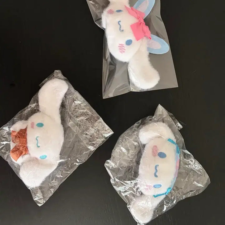 [BUNJANG] Cinnamoroll Brooch Plush Gacha Bundle Set / 일괄) 시나모롤 브로치 인형 가챠