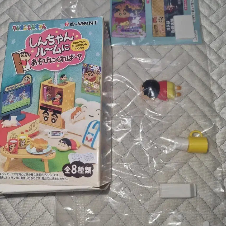 [BUNJANG] Crayon Shin-chan Room Diorama Set 