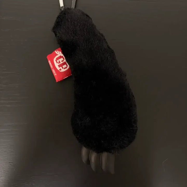 [BUNJANG] Taito Gloomy Bear Black Hand Plush Keychain / 고전) 타이토 글루미베어 블랙 손 인형 키링 카라비너