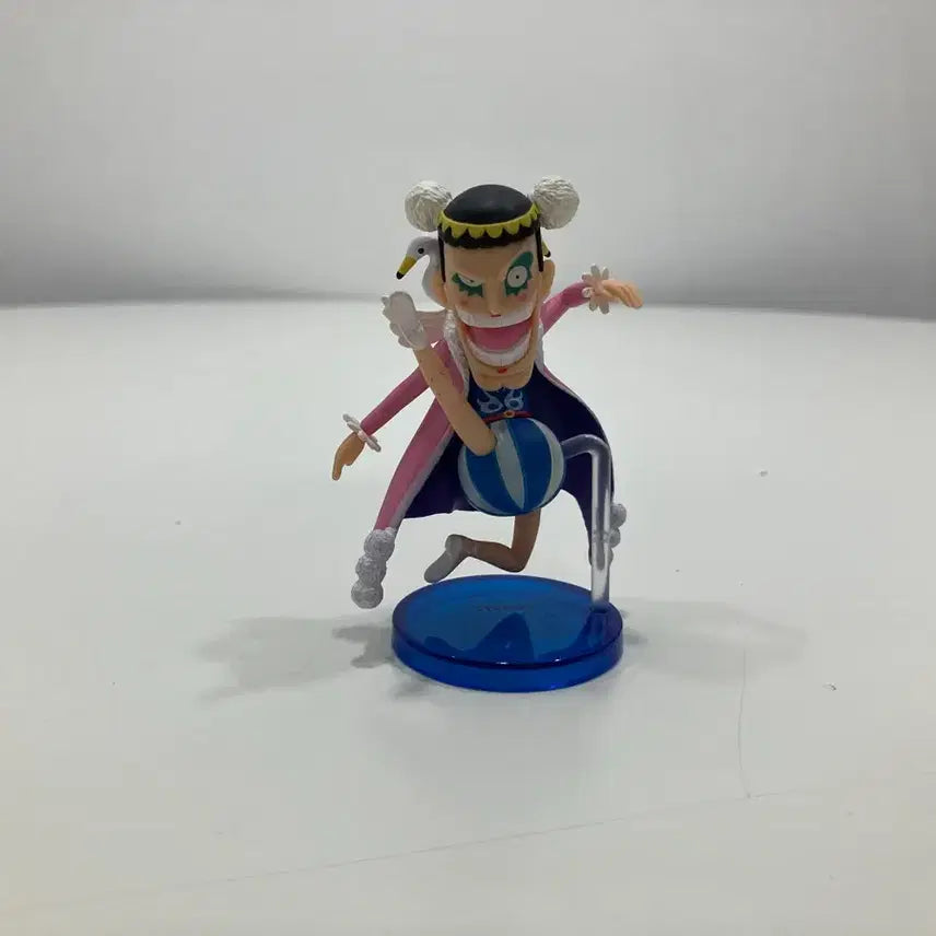 [BUNJANG] One Piece World Collectable Bon Clay (Mr. 2) Figure (Unsealed) / [개봉] 원피스 월콜 봉쿠레(mr.2) 피규어