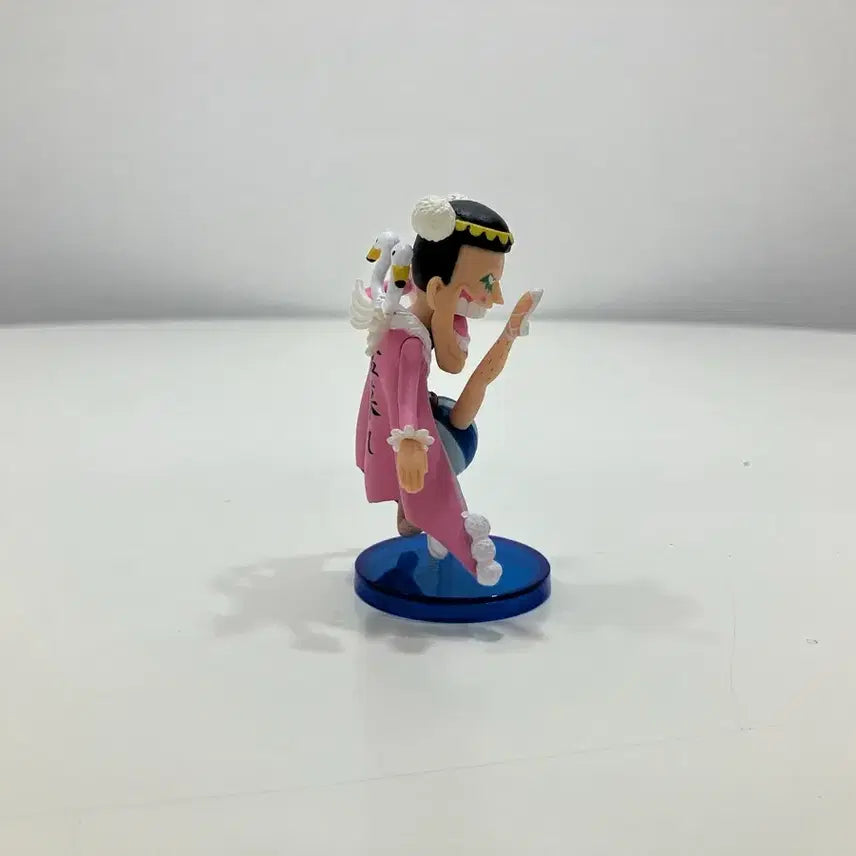 [BUNJANG] One Piece World Collectable Bon Clay (Mr. 2) Figure (Unsealed) / [개봉] 원피스 월콜 봉쿠레(mr.2) 피규어