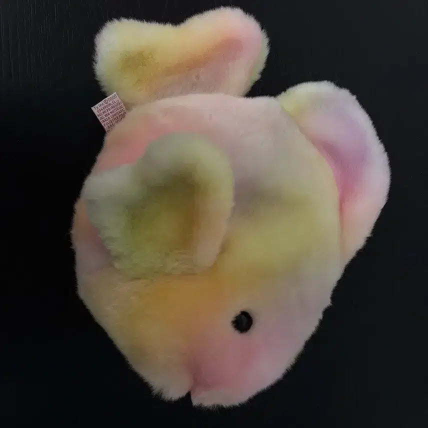 [BUNJANG] Vintage Ty Rainbow Fish Plush Toy - Aurora / 고전 미국 빈티지 Ty 무지개 물고기 인형 오로라 물고기