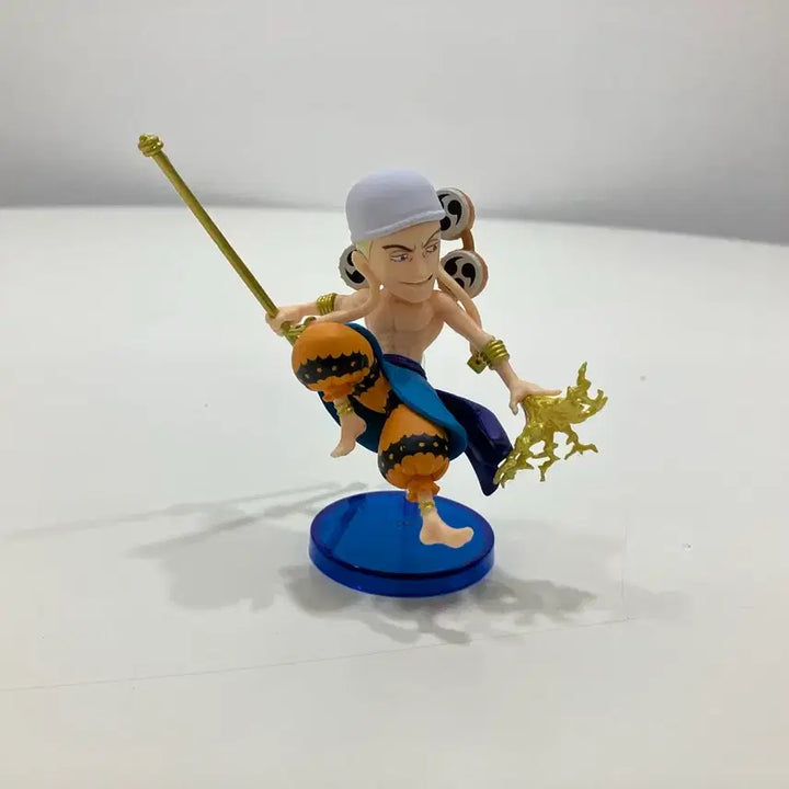 [BUNJANG] One Piece World Collectable God Enel Figure (Unsealed) / [개봉] 원피스 월콜 갓 에넬 피규어