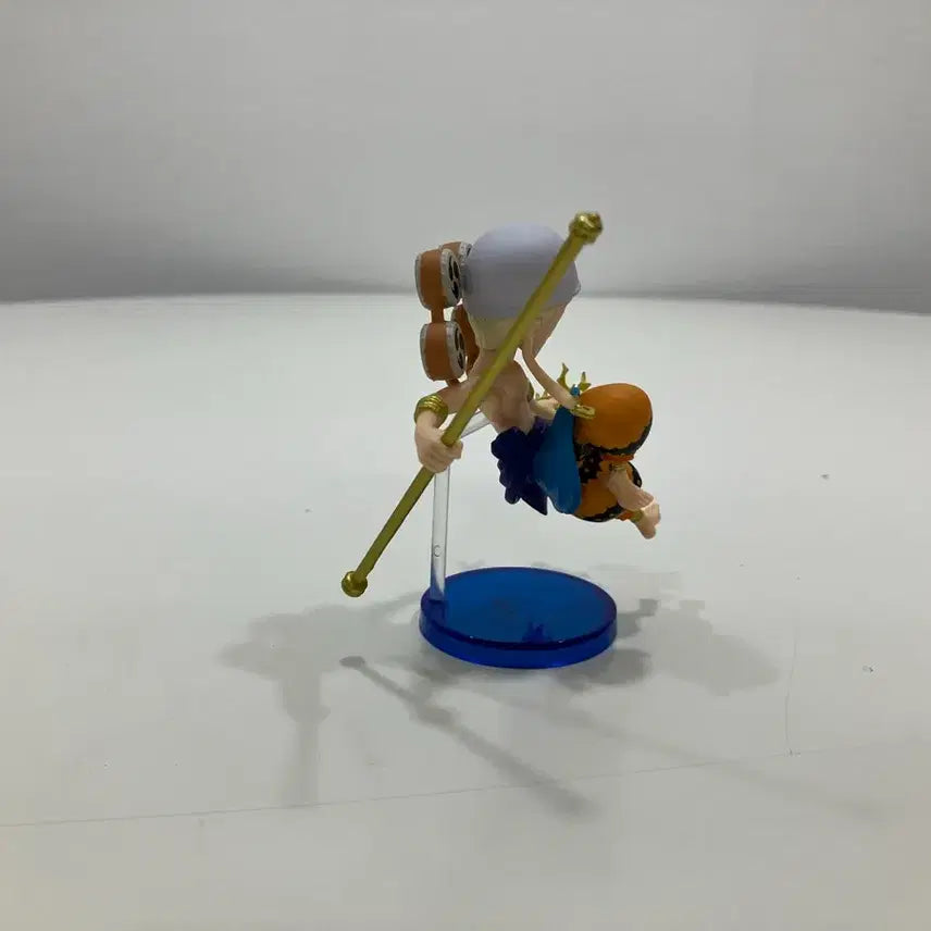 [BUNJANG] One Piece World Collectable God Enel Figure (Unsealed) / [개봉] 원피스 월콜 갓 에넬 피규어