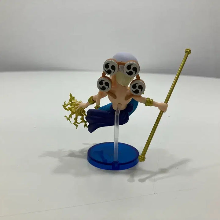 [BUNJANG] One Piece World Collectable God Enel Figure (Unsealed) / [개봉] 원피스 월콜 갓 에넬 피규어