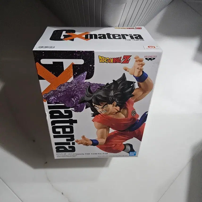 [BUNJANG] Dragon Ball GX Materia Yamcha Figure / 드래곤볼 gx마테리아 야무치