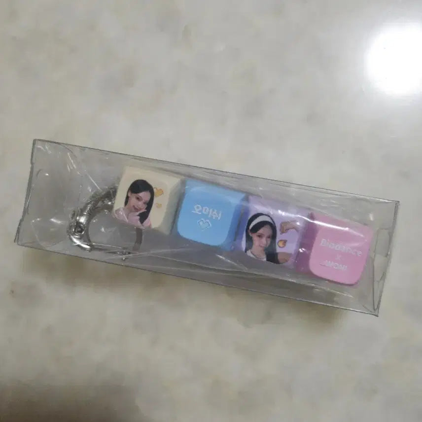 [BUNJANG] Resin Won Yi BioDence Keycap Keyring (Sealed) / (미개봉) 리센느 원이 바이오던스 키캡 키링