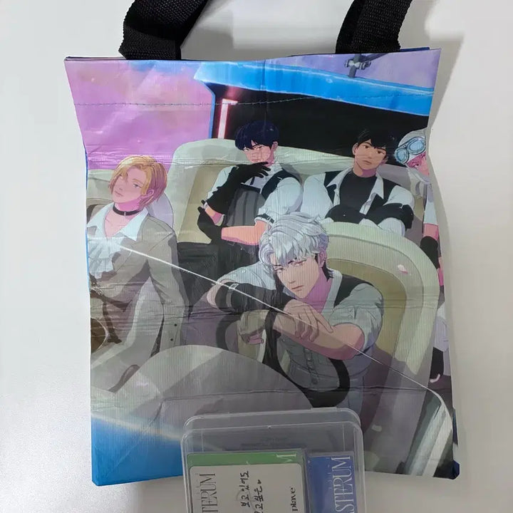 [BUNJANG] PLAVE The Hyundai We Love Porin Bag / 플레이브 더현대 웨포럽 타포린백 판매