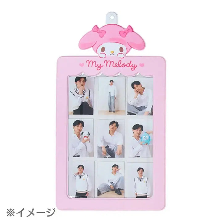 [BUNJANG] My Melody BIG Photocard Holder 9 Pocket Sanrio / 마이멜로디 BIG 빅 포카홀더 9포켓 산리오