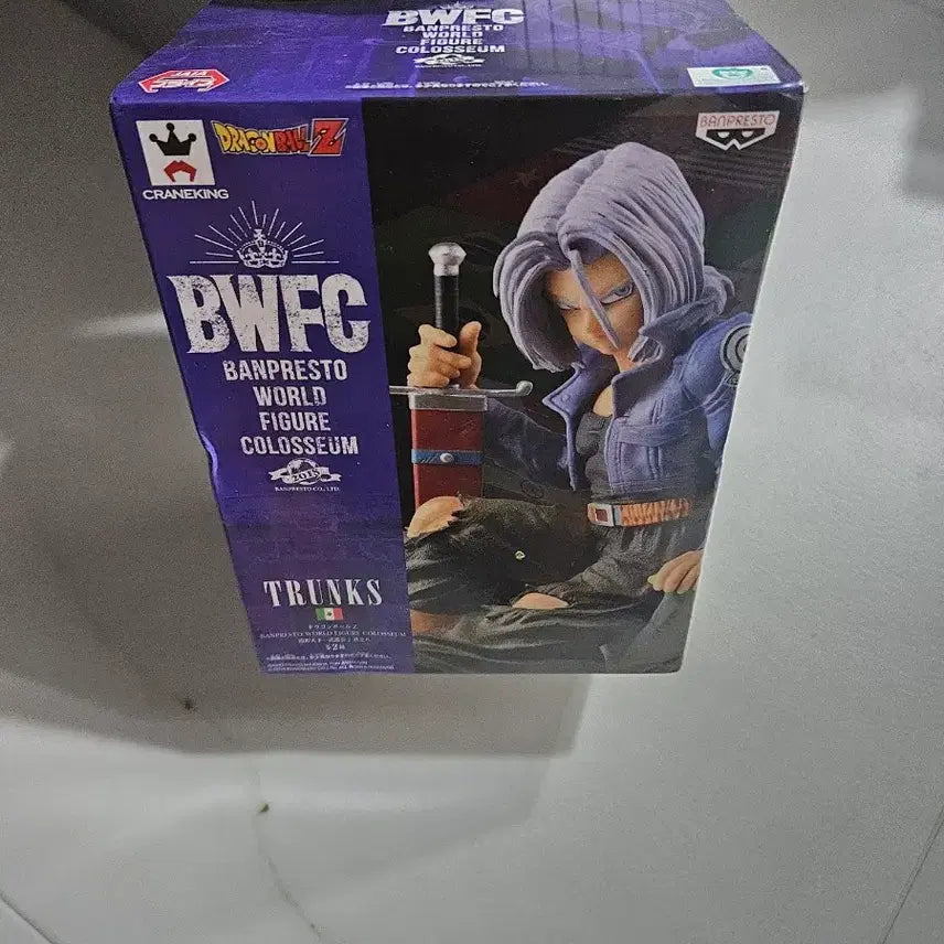 [BUNJANG] Dragon Ball BWFC Trunks Figure / 드래곤볼 bwfc 트랭크스