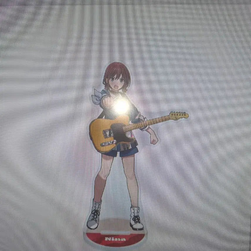 [BUNJANG] Band Yarouze Nina Acrylic Stand / 걸즈 밴드 크라이 걸밴크 니나 아크릴 스탠드 쿠지