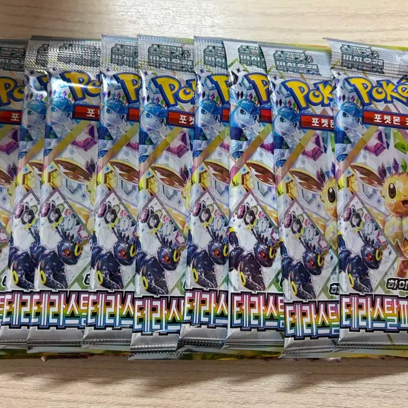 [BUNJANG] Terrace Star Festa Convenience Store Unsealed Box (Full Pack) / 테라스탈페스타 편의점 단순개봉 박스 (풀팩)