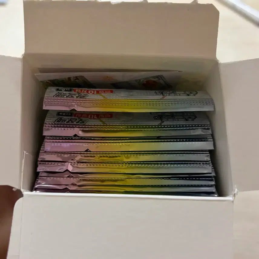 [BUNJANG] Terrace Star Festa Convenience Store Unsealed Box (Full Pack) / 테라스탈페스타 편의점 단순개봉 박스 (풀팩)