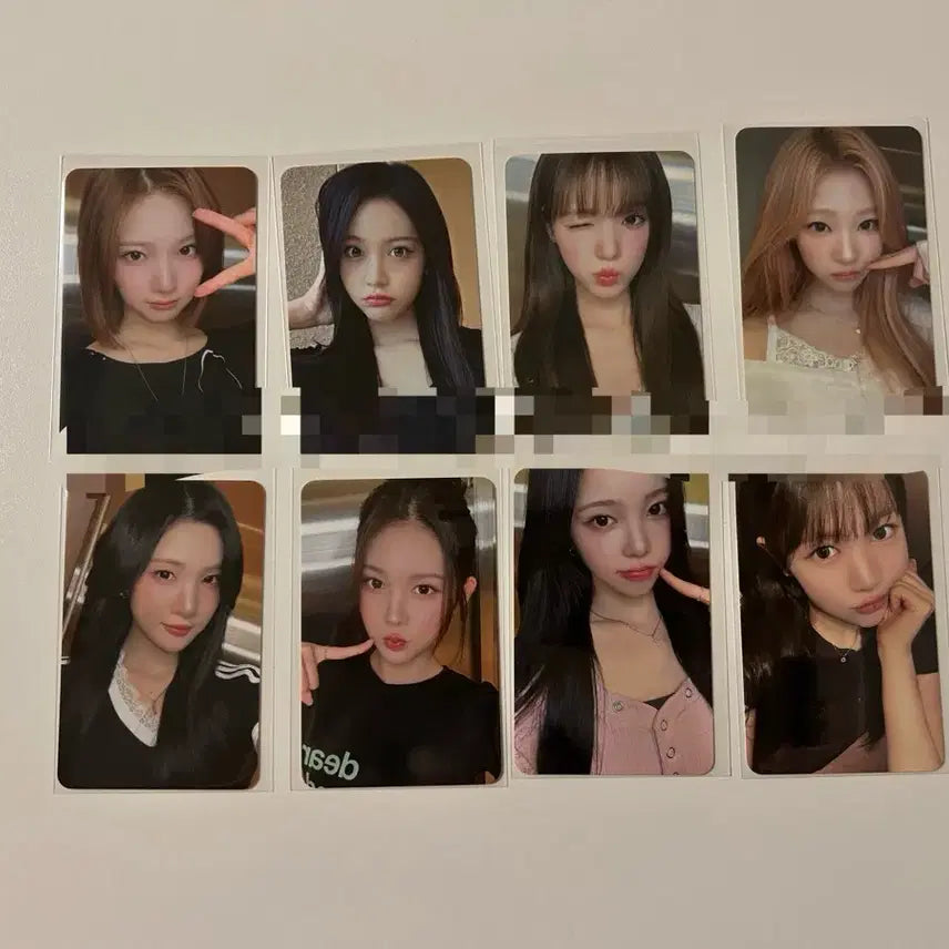[BUNJANG] Hatsu to Hearts WithMU Lucky Draw Photocard Set / 하츠투하츠 위드뮤 미공포 세트 판매