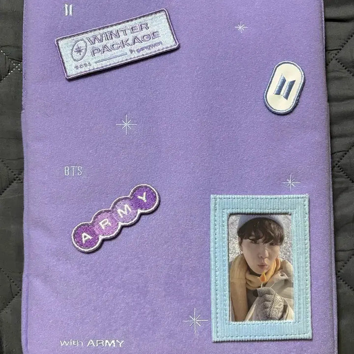 [BUNJANG] BTS Winter Package Jimin Film Photocard Suga Photocard / 방탄 윈터패키지 (필름지민,포카슈가)