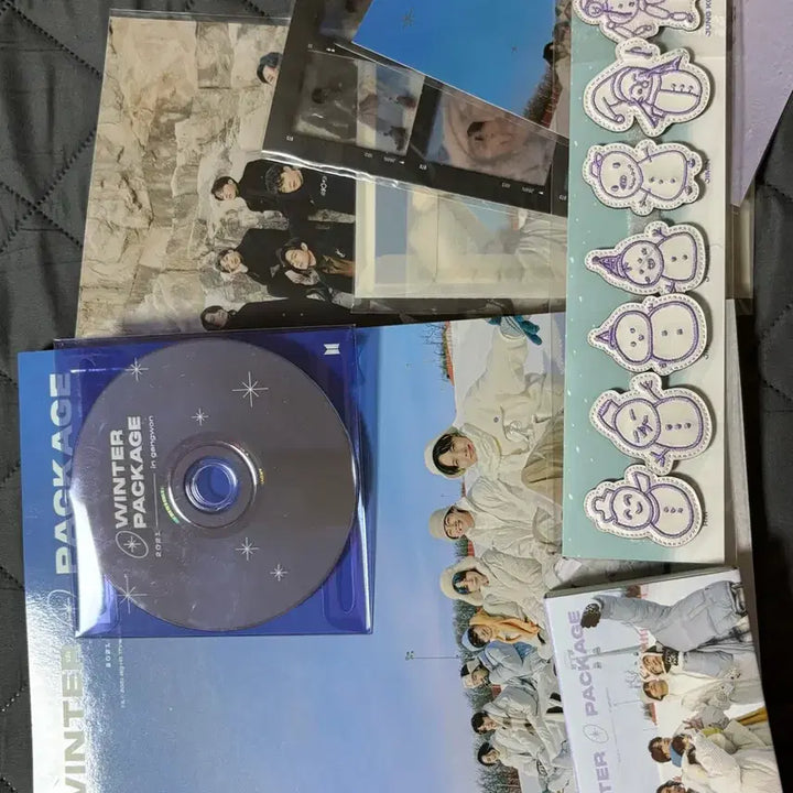 [BUNJANG] BTS Winter Package Jimin Film Photocard Suga Photocard / 방탄 윈터패키지 (필름지민,포카슈가)
