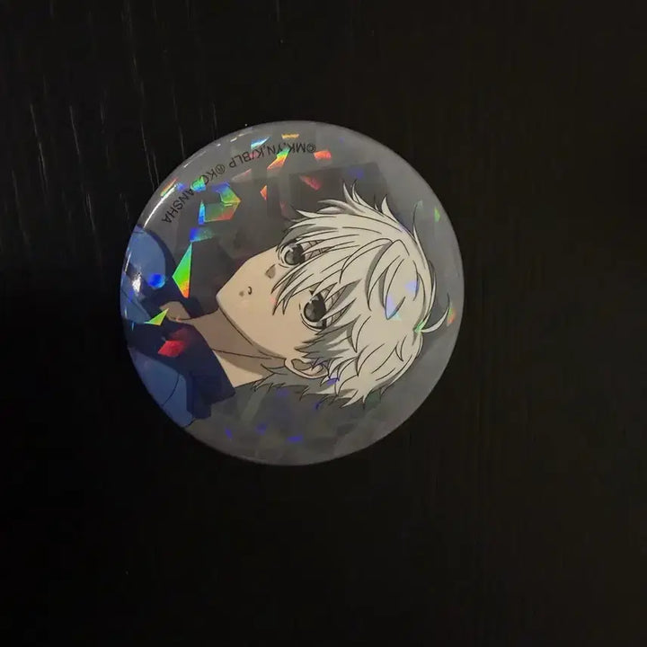 [BUNJANG] Blue Lock Seishiro Nagi Hologram Can Badge / 블루록 나기세이시로 캔뱃지