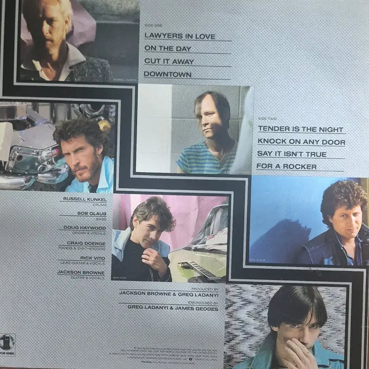 [BUNJANG] Jackson Browne Lawyers in Love LP / Lawyers in Love 잭슨 브라운 LP