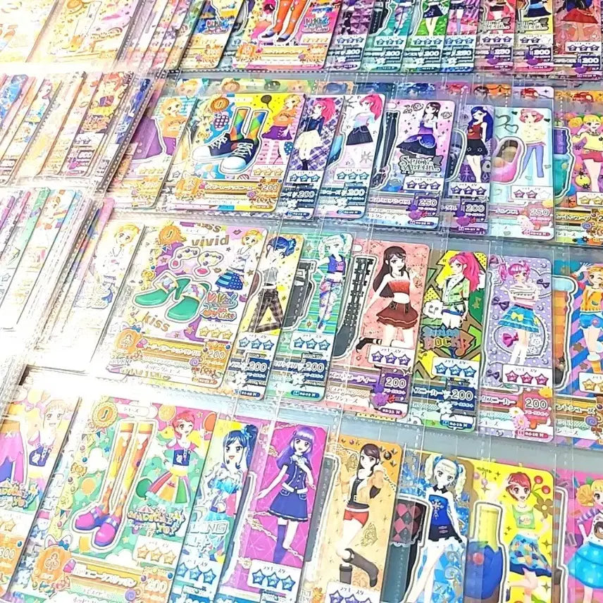 [BUNJANG] Aikatsu! "Brick" Card Set (Approx. 700-800 Cards) / 아이엠스타 아이카츠 벽돌