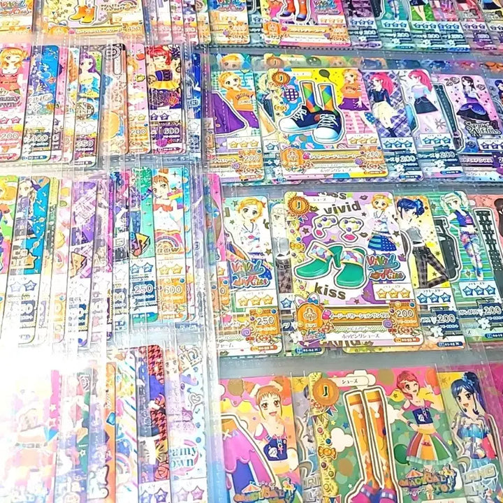 [BUNJANG] Aikatsu! "Brick" Card Set (Approx. 700-800 Cards) / 아이엠스타 아이카츠 벽돌