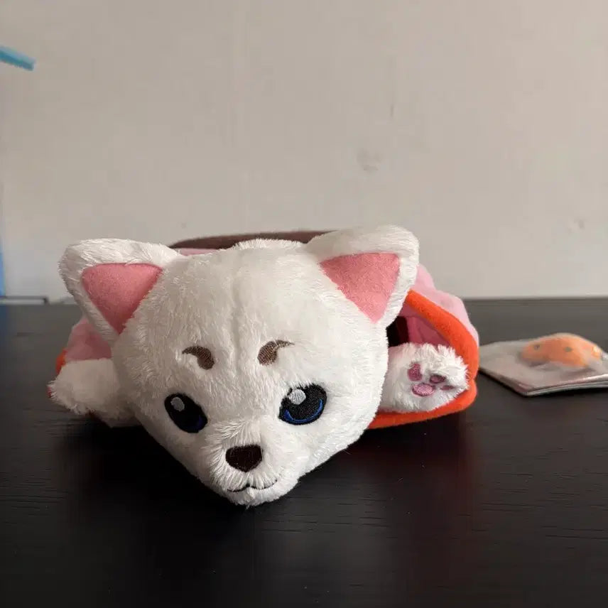 [BUNJANG] Gintama Sadaharu Kotatsu Plush / 고전) 은혼 사다하루 코타츠 쿠지 인형