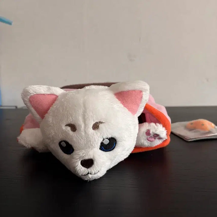 [BUNJANG] Gintama Sadaharu Kotatsu Plush / 고전) 은혼 사다하루 코타츠 쿠지 인형