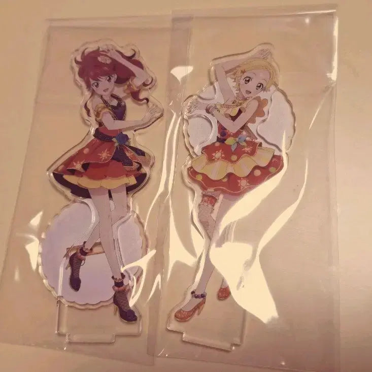 [BUNJANG] Aikatsu! Ichigo Aoi Ringo Unit Acrylic Stand - Jurri Hinaki / 아이카츠 아이엠스타 유닛 아크릴 스탠드 정열 할라피뇨 쥬리 히나키 주리 희나