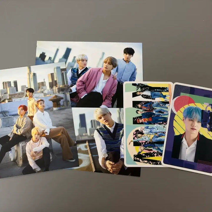 [BUNJANG] BTS Dicon Photobook Postcard Photocard Bundle Set / 방탄소년단 디아이콘 화보집 엽서 포카