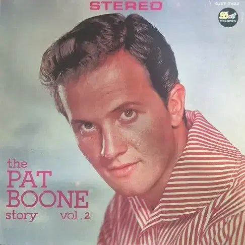[BUNJANG] Pat Boone Story LP Vol. 2 / 팻 분 스토리 LP vol.2