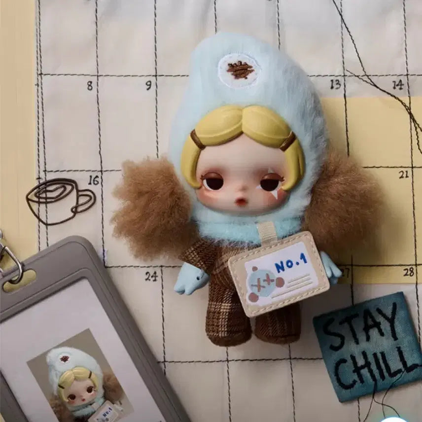 [BUNJANG] Skullpanda Off Stay Chill Figure / 스컬판다off stay chill