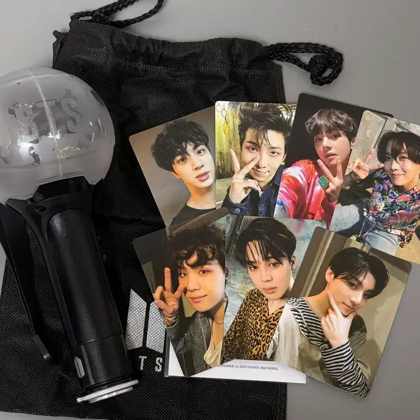 [BUNJANG] BTS ARMY Bomb Ver. 3 Photocard Bundle Set / 방탄소년단 아미밤3+포카