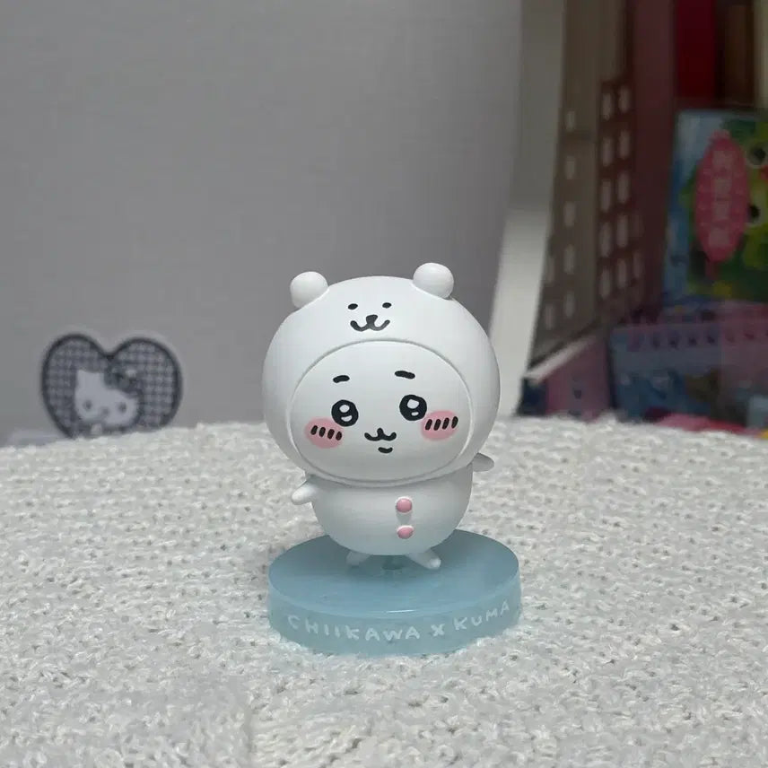 [BUNJANG] Nongdamgom &amp; Chiikawa Collaboration Figure Mascot / 농담곰 &amp; 치이카와 콜라보 피규어 마스코트