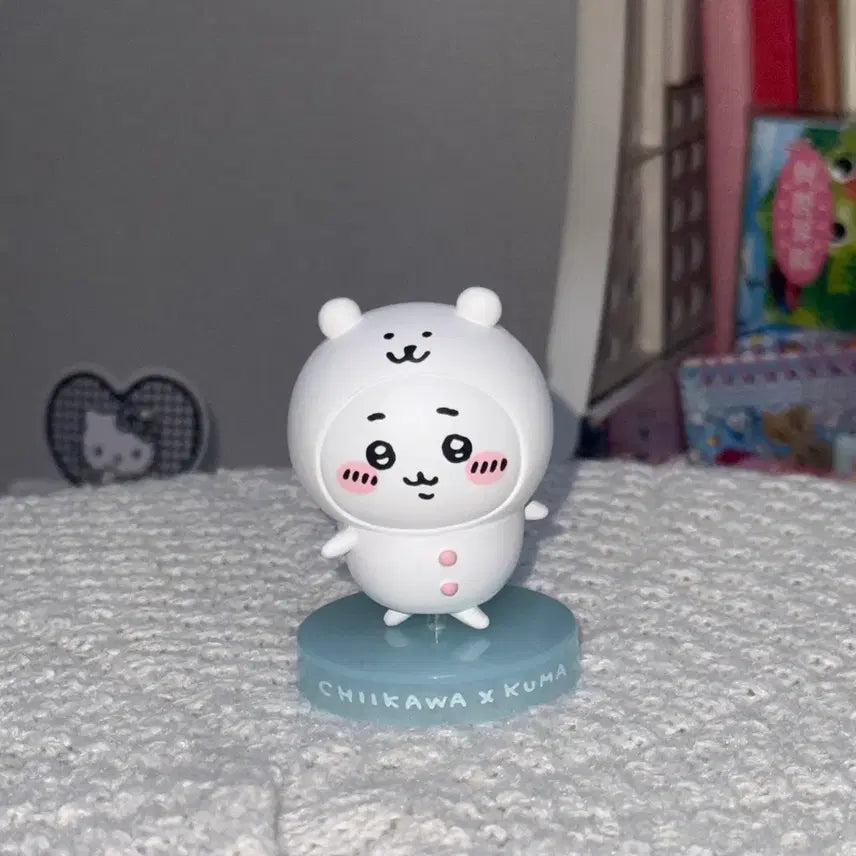 [BUNJANG] Nongdamgom &amp; Chiikawa Collaboration Figure Mascot / 농담곰 &amp; 치이카와 콜라보 피규어 마스코트