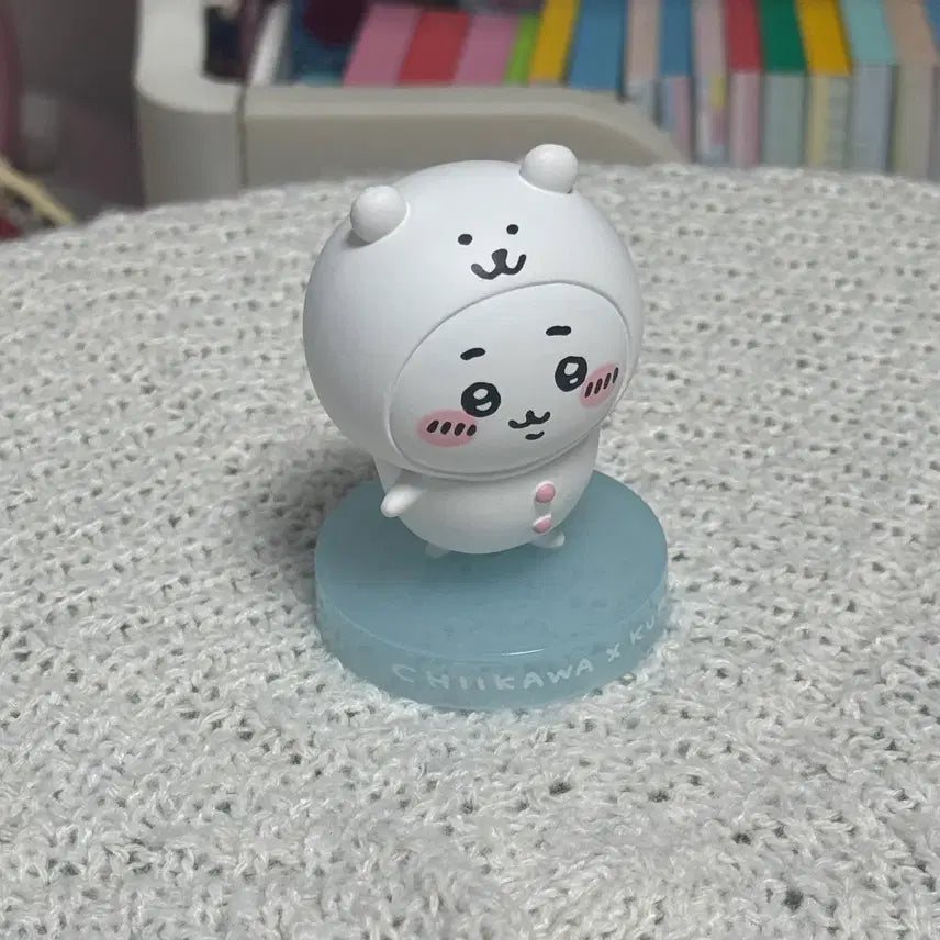 [BUNJANG] Nongdamgom &amp; Chiikawa Collaboration Figure Mascot / 농담곰 &amp; 치이카와 콜라보 피규어 마스코트