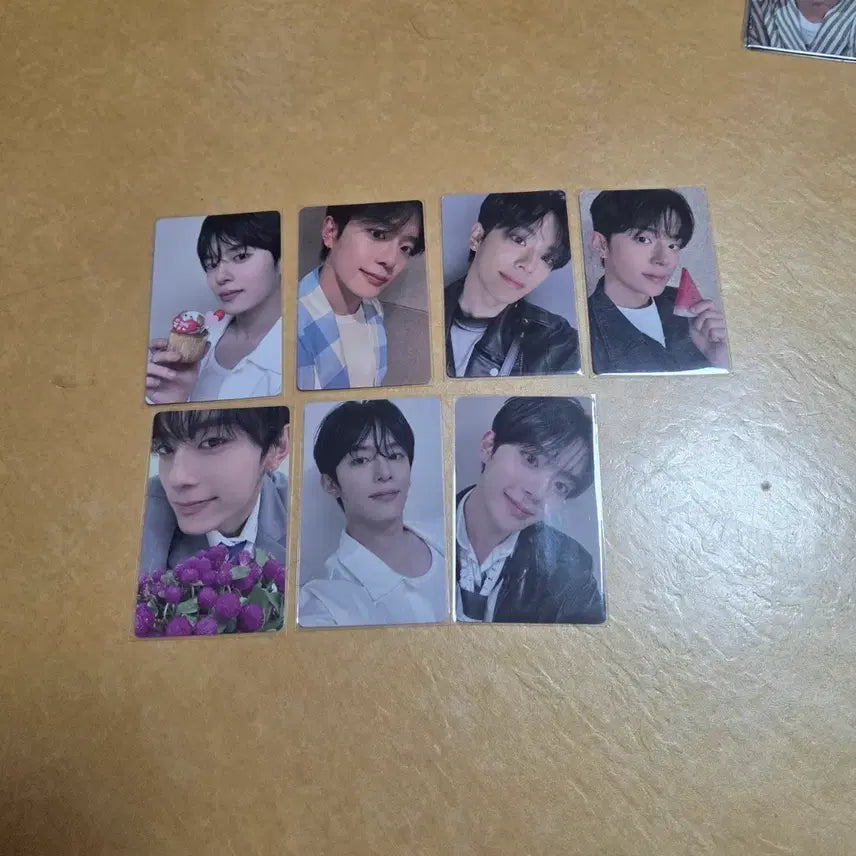 [BUNJANG] BOYZ PLANET Yu Junseo Photocard Bundle Set / 보이즈플래닛 보플 포카 베리베리 유강민 포카 일괄 양도 상하이