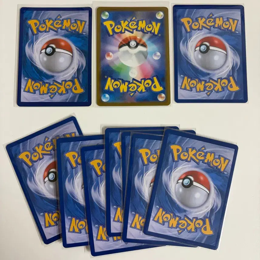 [BUNJANG] Pokemon Card Set - Japanese &amp; Korean Versions (3 Cards) / 포켓몬카드 일판 글판 팬텀 카드 3장 세트