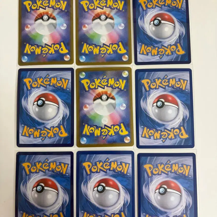 [BUNJANG] Pokemon Card Terrastal Festa Eeveelutions Ex RR 9-Card Set / 포켓몬 카드 테라스탈페스타 이브이즈 ex rr 9종 세트 (일판 , 중판, 글판)
