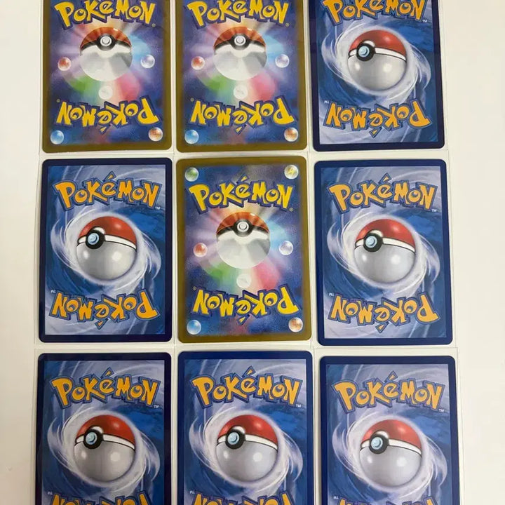 [BUNJANG] Pokemon Card Terrastal Festa Eeveelutions Ex RR 9-Card Set / 포켓몬 카드 테라스탈페스타 이브이즈 ex rr 9종 세트 (일판 , 중판, 글판)