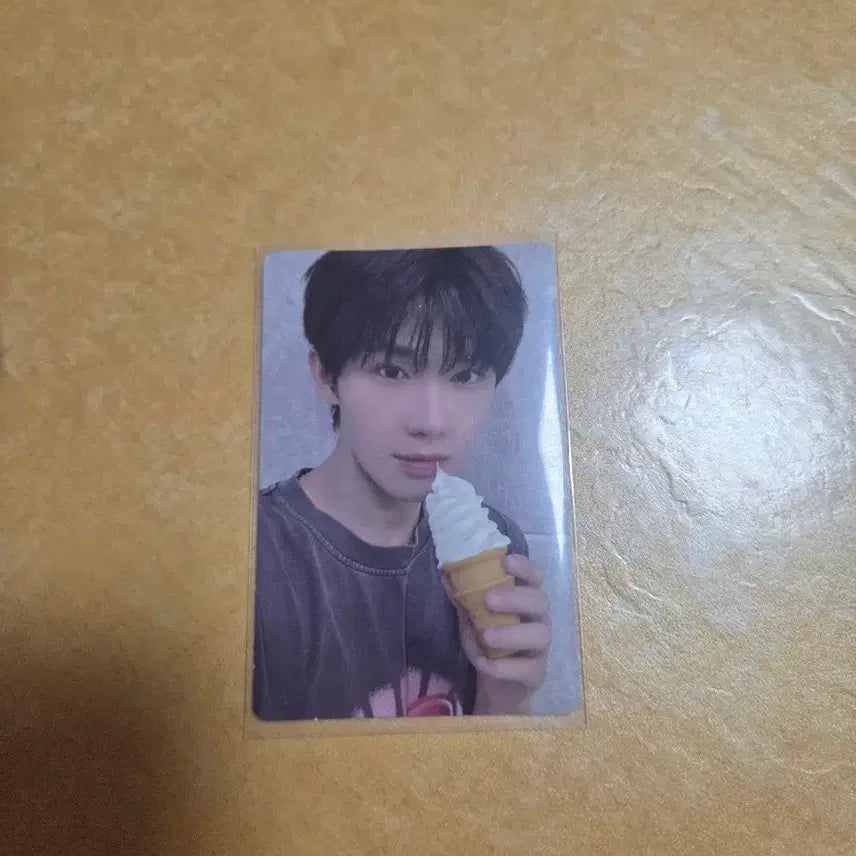 [BUNJANG] BOYS PLANET ZB1 Ricky Modhaus Ice Cream Photocard / 보이즈플래닛 보플 포카 모디세이 이첸 스크키트 아이스크림포카 양도