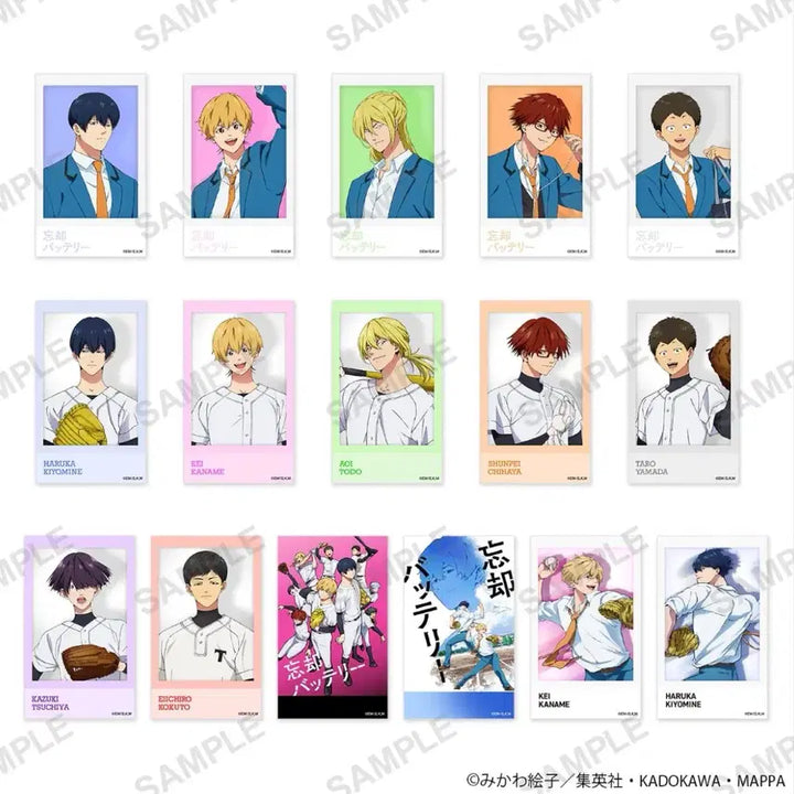 [BUNJANG] Oblivion Battery Mini Bromide Collection First Box / 망각 배터리 미니 브로마이드 컬렉션 First BOX