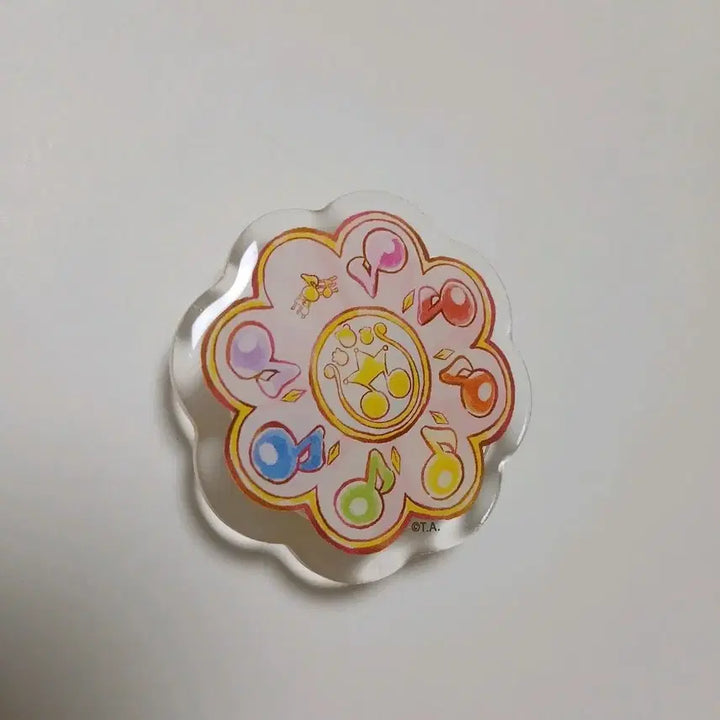 [BUNJANG] Ojamajo Doremi Pop-up Acrylic Grip Tok Rhythm Tap Gacha Figure / 꼬마 마법사 레미 팝업 아크릴 그립톡 리듬탭 가챠 피규어