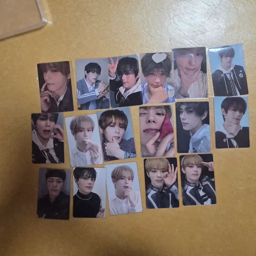 [BUNJANG] Boys Planet Sung Han Bin Photocard Bundle Set / 보이즈플래닛 보플 포카 후한원 포카 일괄 양도 상하이