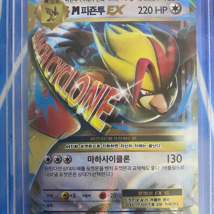 [BUNJANG] Pokemon Card Ancient Card 20th Anniversary Pidgeot Mega Pidgeot Set Bundle / 포켓몬카드 고대카드 20주년 피죤투 메가피죤투 세트 일괄