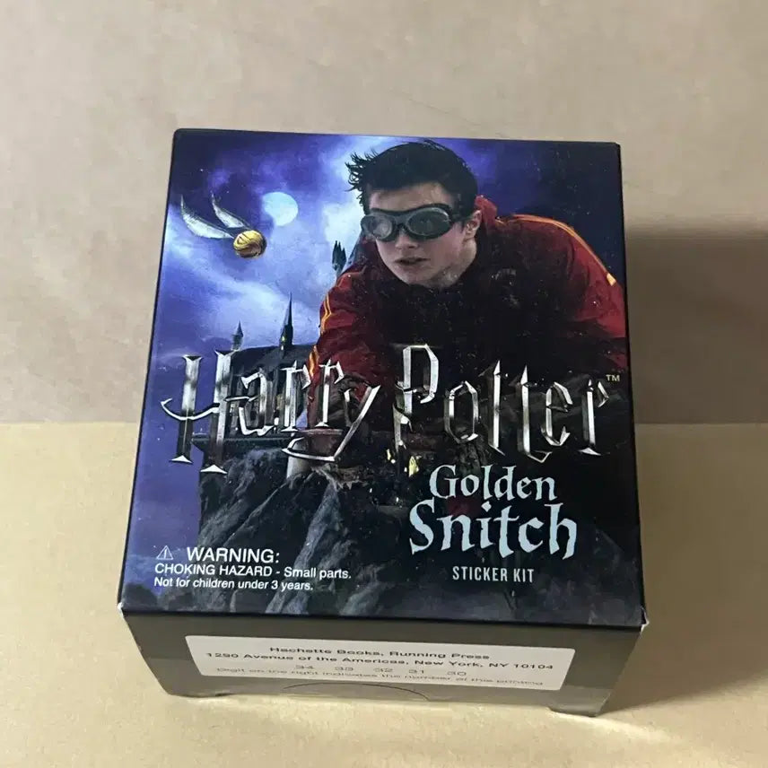 [BUNJANG] Harry Potter Golden Snitch Sticker Kit Figure (Sealed) / 미개봉 해리포터 골든 스니치 스티커 키트  피규어