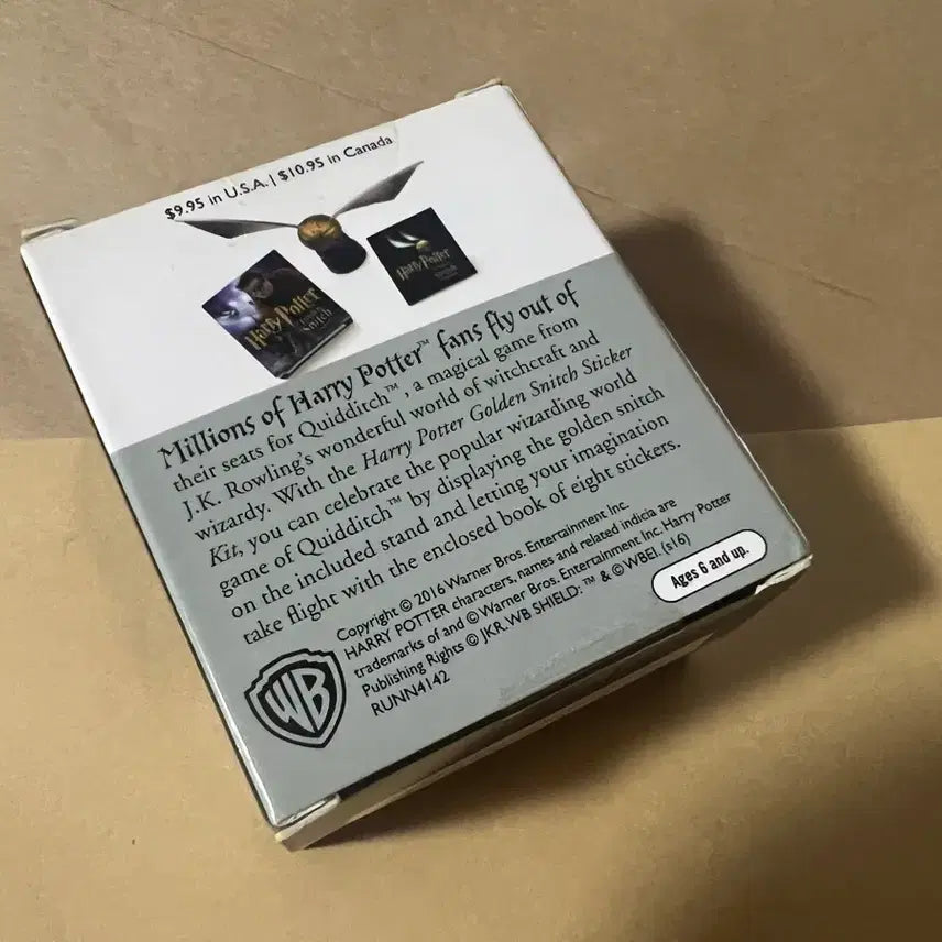 [BUNJANG] Harry Potter Golden Snitch Sticker Kit Figure (Sealed) / 미개봉 해리포터 골든 스니치 스티커 키트  피규어