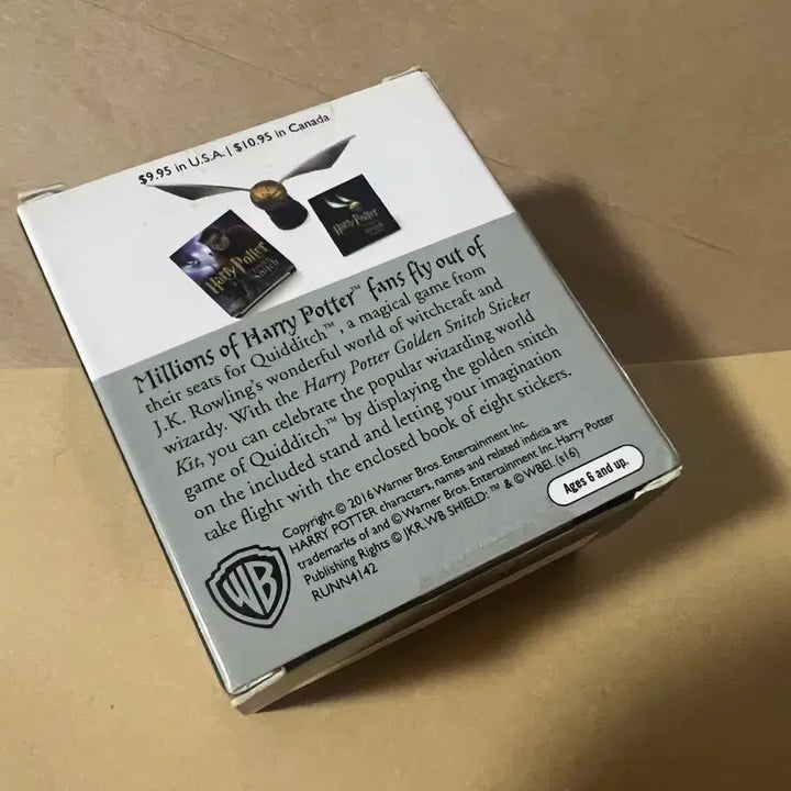 [BUNJANG] Harry Potter Golden Snitch Sticker Kit Figure (Sealed) / 미개봉 해리포터 골든 스니치 스티커 키트  피규어
