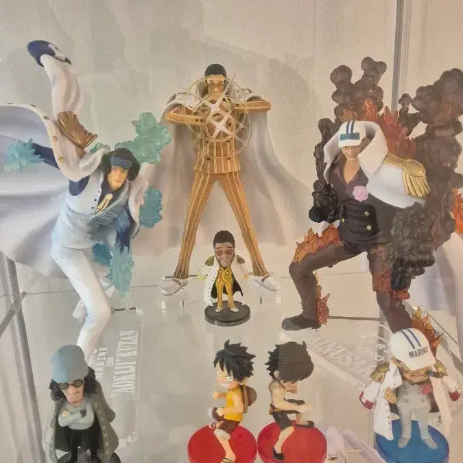 [BUNJANG] Bandai Spirits Figuarts ZERO One Piece Akainu, Aokiji, Kizaru Figures / 정품)원피스 아츠제로 삼대장 피규어 아카이누,아오키지,키자루