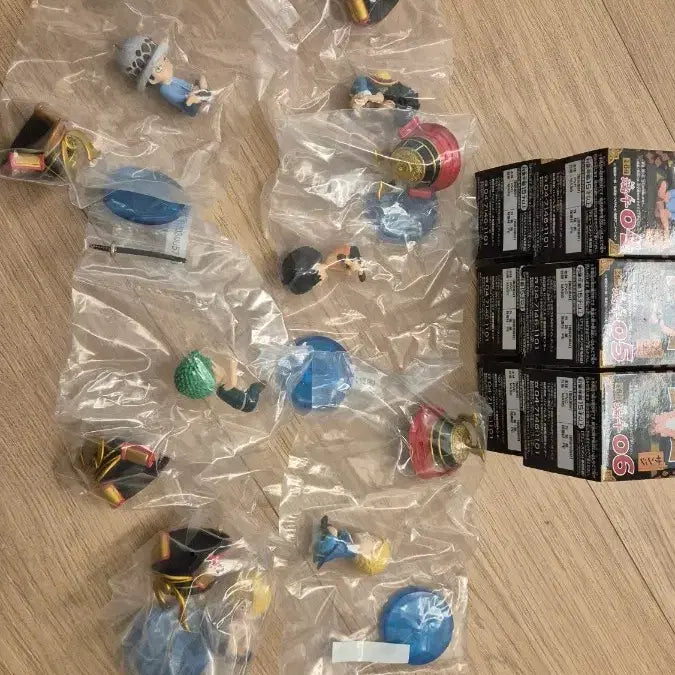 [BUNJANG] One Piece D.Gray-man WCF Figure / 정품) 원피스 단오절 월콜 피규어 월드콜렉터블